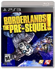 PS3: BORDERLANDS: THE PRE-SEQUEL (COMPLETE) - Click Image to Close
